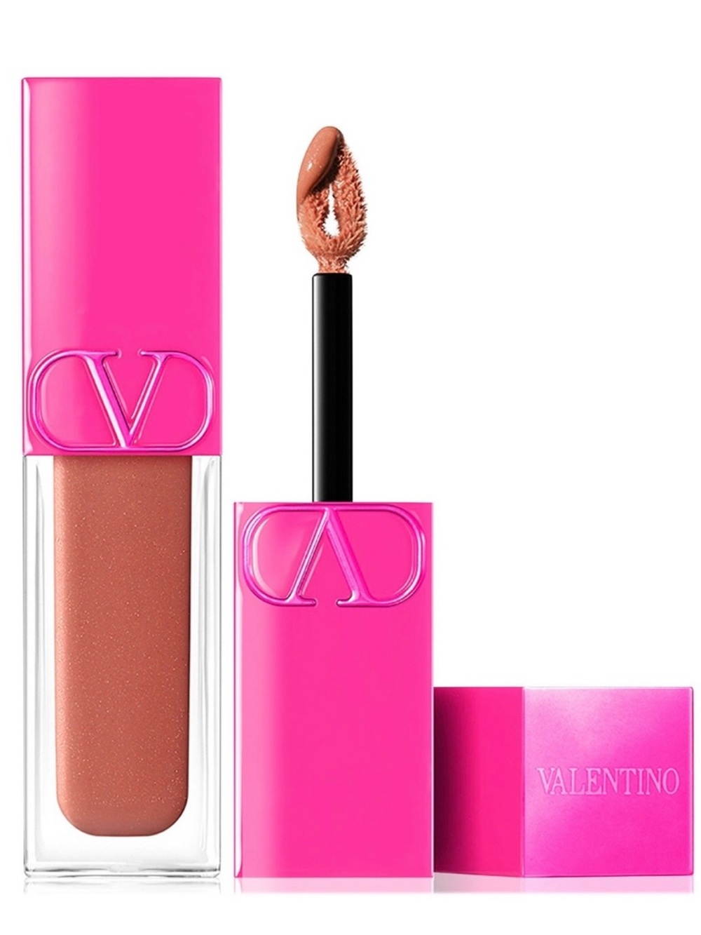 Valentino Puffer Gloss - NIB - 122A Warm It Up 6.5ml